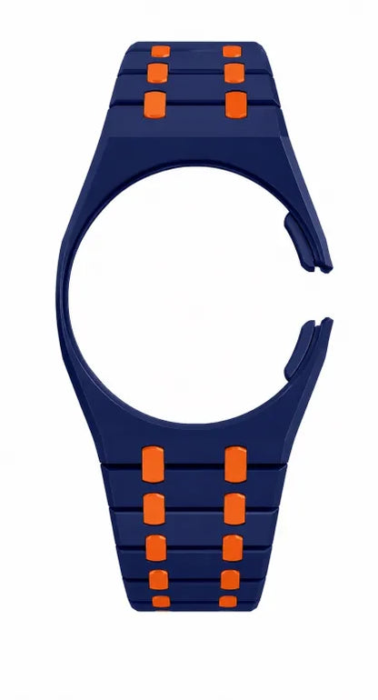 Orenji Hachi 2-Tone AP x Swatch Wristband Conversion Bracelet