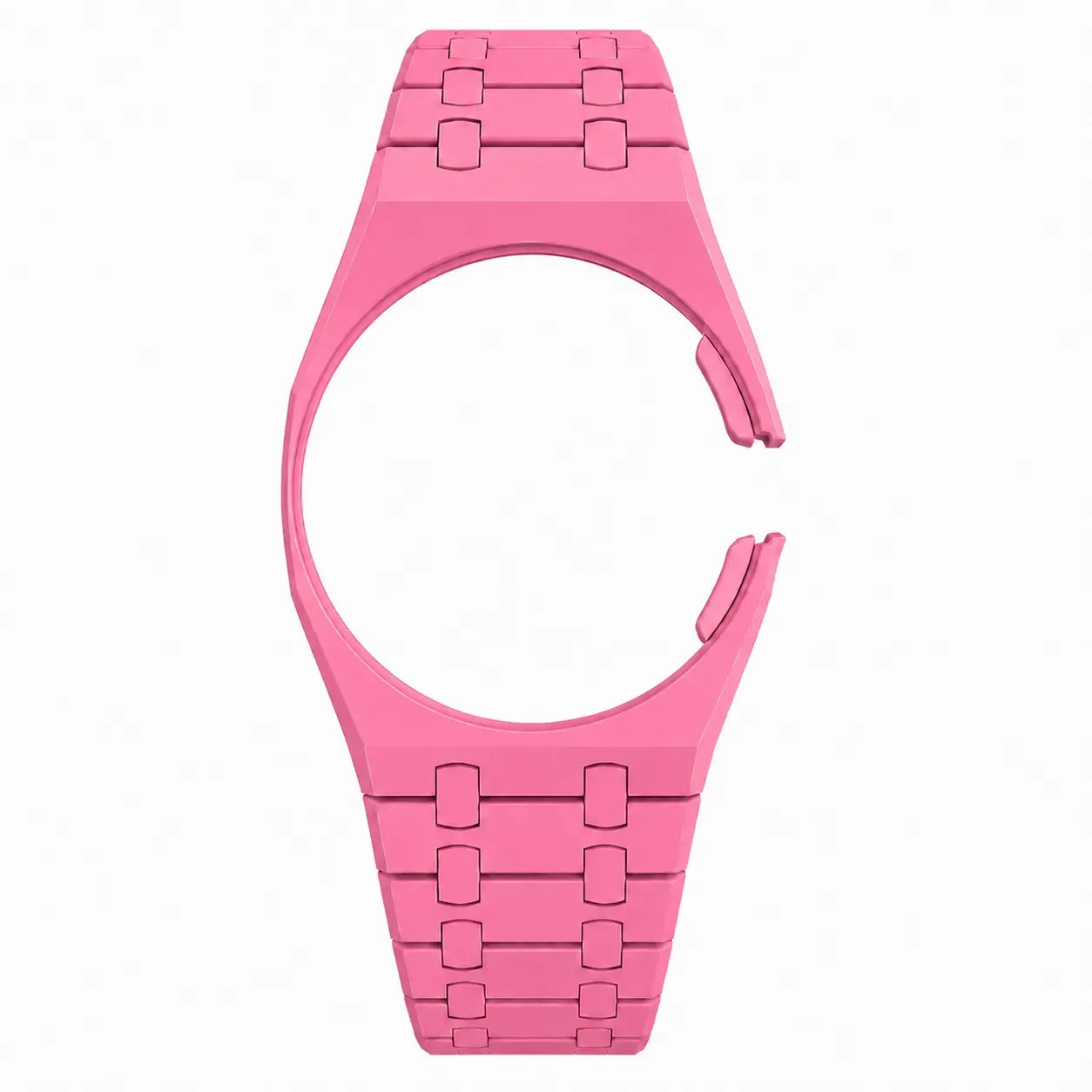 Pink Northline AP x Swatch Wristband Conversion Bracelet