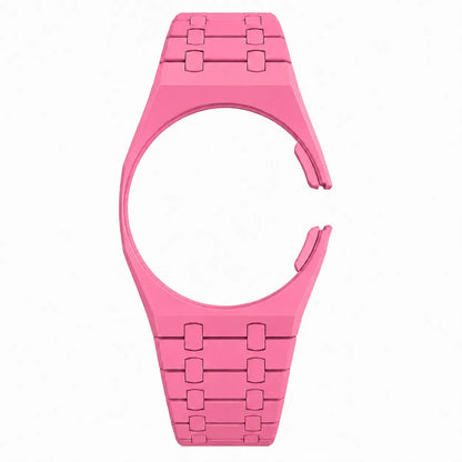 Pink Northline AP x Swatch Wristband Conversion Bracelet