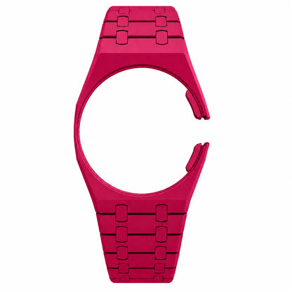 Red Northline AP x Swatch Wristband Conversion Bracelet